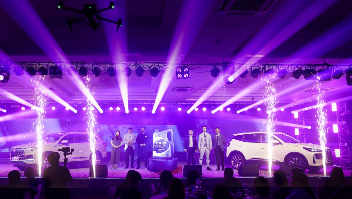 France's Elf Motor Oil, China's Chery-Branded Cars Launched in Dhaka